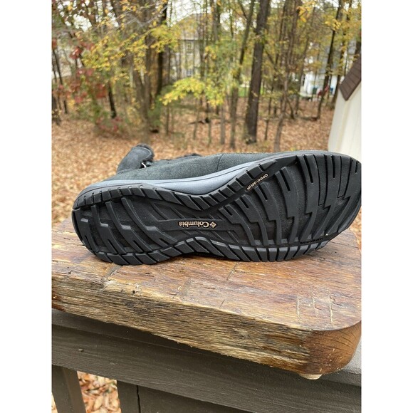 Columbia Sz 8.5 Namara BL1258 Water Resistant EVA Omni-Grip Suede Snow Boots - Picture 5 of 8